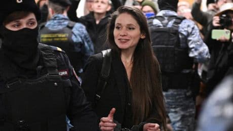 La reporter russe Antonina Favorskaya remporte le prix Shireen Abu Akleh pour les femmes journalistes