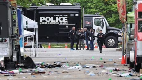 Canada : le suspect de l’attaque à la voiture-bélier inculpé de 8 meurtres