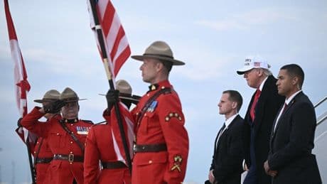 Trump says deal with Canada is achievable but 'we have different concepts' on trade