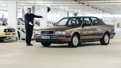 Hoe één werknemer van Audi zorgde voor dit V8-model