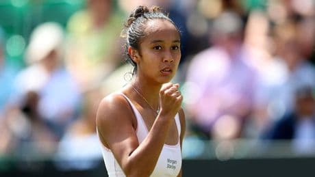 Leylah Fernandez cruises into Nottingham Open quarter-finals