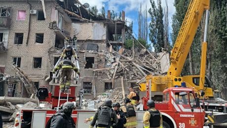Internationale Beratungen zum Wiederaufbau der Ukraine beginnen