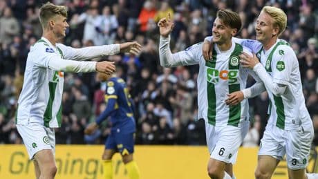 FC Groningen veegt de vloer aan met RKC Waalwijk