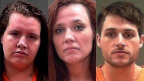 A pregnant woman, brass knuckles and a pink handgun: How a West Virginia love triangle ended in three arrests
