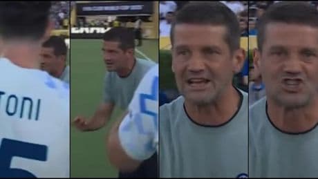 &quot;Prima o poi ca**te ne faranno&quot;: Chivu, la frase al debutto fa il giro dei social