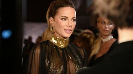 Wie Kate Beckinsale für eine Filmszene gegen eine Wand geworfen wurde