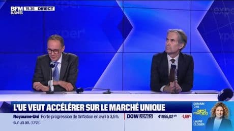 L'UE veut accélérer sur le marché unique - 21/05