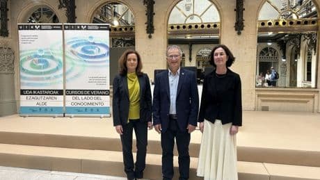 La UPV/EHU ofrecerá 152 cursos y 14 congresos en su programación de verano