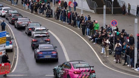 Auto-Tuner im Visier der Spezialeinheit - „Carfreitag“ am Nürburgring, doch Polizei ist dabei