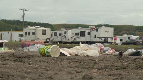 Country Thunder sees a muddy end to the 4-day music festival
