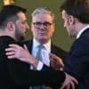 European leaders to join Zelensky at White House meeting with Trump