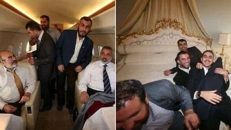 The terrorists who live in luxury: How Hamas billionaires live in marble-floored mansions and luxury hotels while profiting from misery and terror in poverty-stricken Gaza
