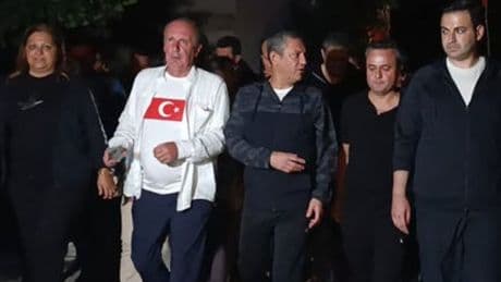 Özel'den 'Zafer Yolu' yürüyüşü