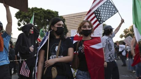 Mexico's president calls for no ICE raids during Mexico-Dominican Republic soccer match