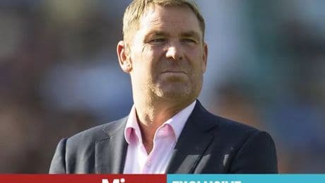 'I was with Shane Warne months before his death - I still remember our last conversation'