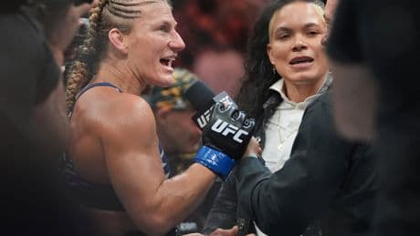 Kayla Harrison survived sex abuse to win Olympic gold. She's now a UFC champ with a mega fight ahead