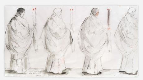 Peinture : Pierre Buraglio, ou la présence de l’absence