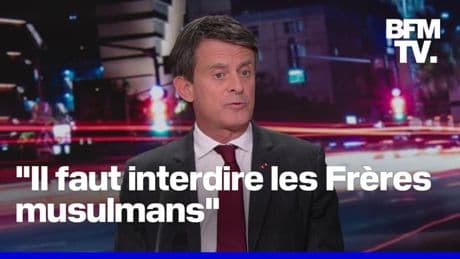 Frères musulmans, Gaza: l'interview en intégralité de Manuel Valls, ministre des Outre-mer