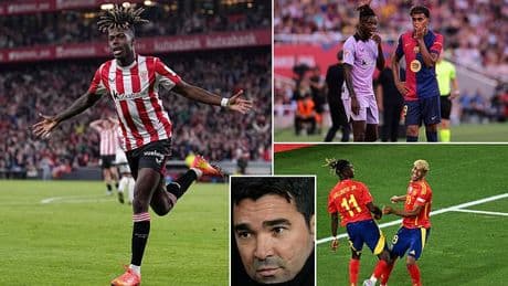 Revealed: The message Barcelona sent Nico Williams that 'collapsed the £50m deal' and triggered his stunning U-turn