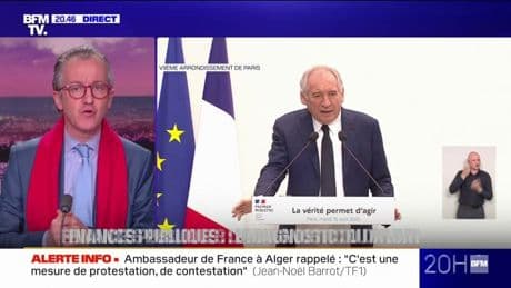 LE CHOIX DE CHRISTOPHE - Finances publiques: le diagnostic du Dr. Bayrou