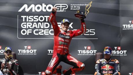 Marc Márquez se va de vacaciones con medio título en el bolsillo: quinta victoria consecutiva en Brno