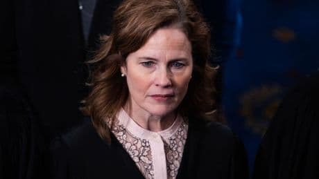 Justice Amy Coney Barrett Addresses Aftermath of Roe v. Wade Decision in New Memoir