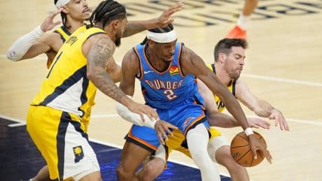 Finales NBA : «On a été nuls, on a eu ce qu’on méritait», peste Shai Gilgeous-Alexander après le naufrage d’OKC