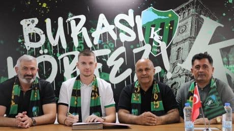 Kocaelispor, Oleksandr Syrota’yı açıkladı