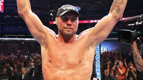 UFC legend Randy Couture airlifted to burn center after frightening NHRA practice crash
