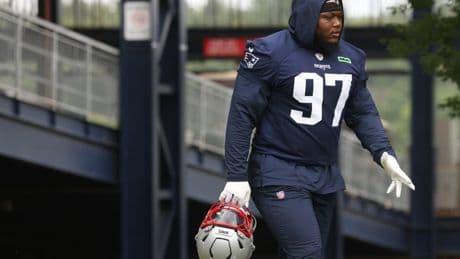 Milton Williams Ready To Have A Hand In Where Patriots’ Defense Goes