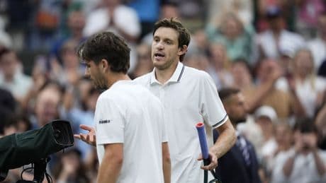 Cameron Norrie survives fiery Nicolas Jarry clash to reach Wimbledon quarters