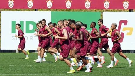 Galatasaray'ın kamp programı belli oldu