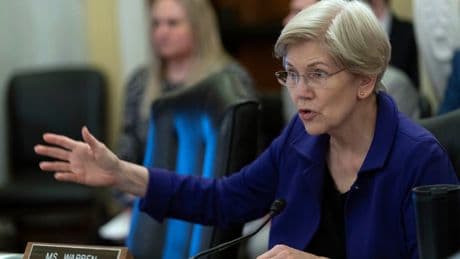 Elizabeth Warren opposed Jerome Powell. Now she worries Trump will fire him