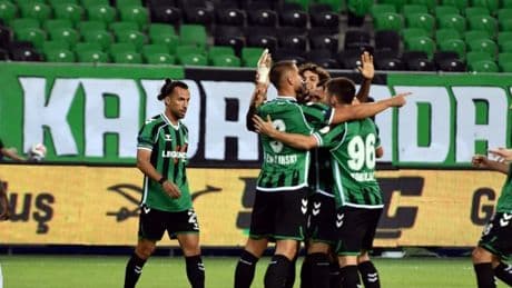 Gol düellosunda kazanan Sakarya!