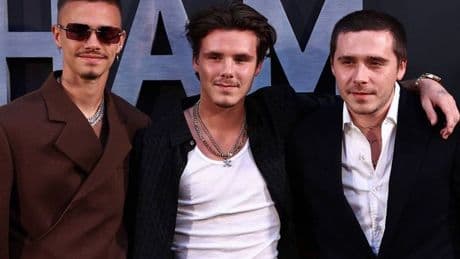 Romeo and Cruz Beckham's barbed 'vain' and 'family' posts as Victoria 'disgusted' by Brooklyn