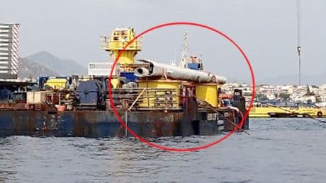 First pieces of sunken superyacht brought to surface after tragedy that killed seven people