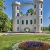 Potsdam - Ein Wandbild fürs Schloss auf der Pfaueninsel