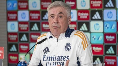 Ancelotti: "Si somos capaces de ganar la Liga puede ser una temporada muy buena"