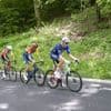 Küng, Mollema en Artz krijgen veel ademruimte van het peloton in derde etappe in lijn