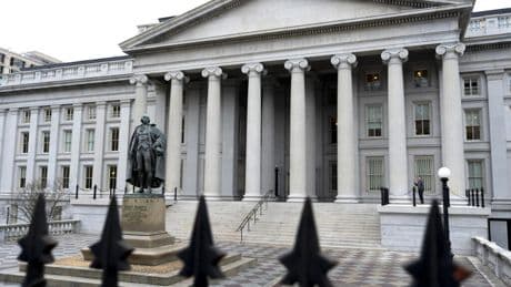 Investors dump US government bonds as faith in America falters