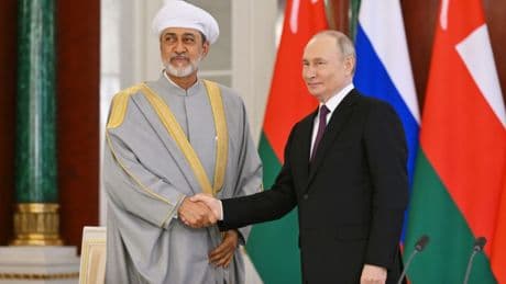 Kreml: Putin spricht mit Sultan von Oman über iranisches Atomprogramm