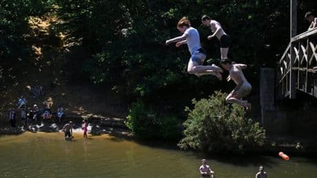 End of UK heatwave is in sight with cooler temperatures on the way