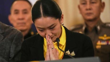 Thailand: Ministerpräsidentin Paetongtarn Shinawatra suspendiert