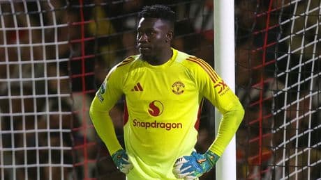 Goodbye, Andre Onana – the face of Manchester United’s worst era