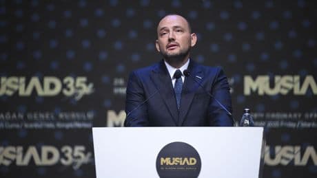 MÜSİAD Genel Başkanlığına Burhan Özdemir seçildi
