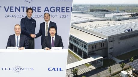 La fábrica de baterías de CATL en Aragón prometía generar miles de trabajos. De momento, se los quedarán 2.000 chinos