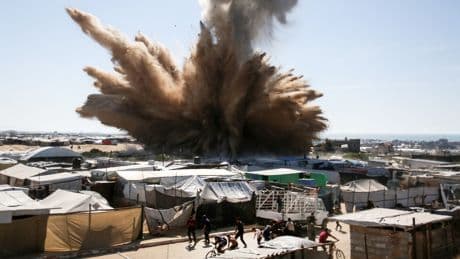 Ich glaube, Gaza wird gerade abgeschafft