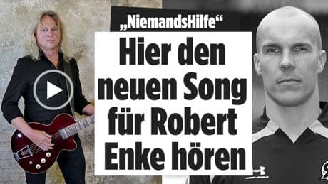 „NiemandsHilfe“ - Hier den neuen Song für Robert Enke hören