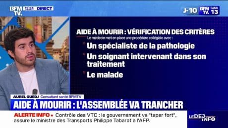 Droit à mourir: quelles sont les cinq conditions obligatoires pour qu'un malade soit éligible?