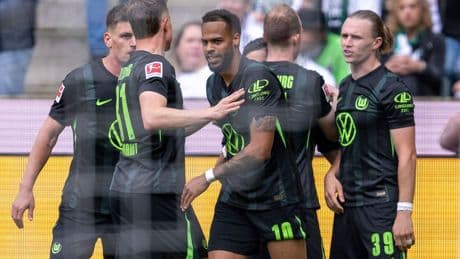 Fußball-Bundesliga: Wolfsburg beendet Serie: Torschütze Nmecha muss wohl gehen